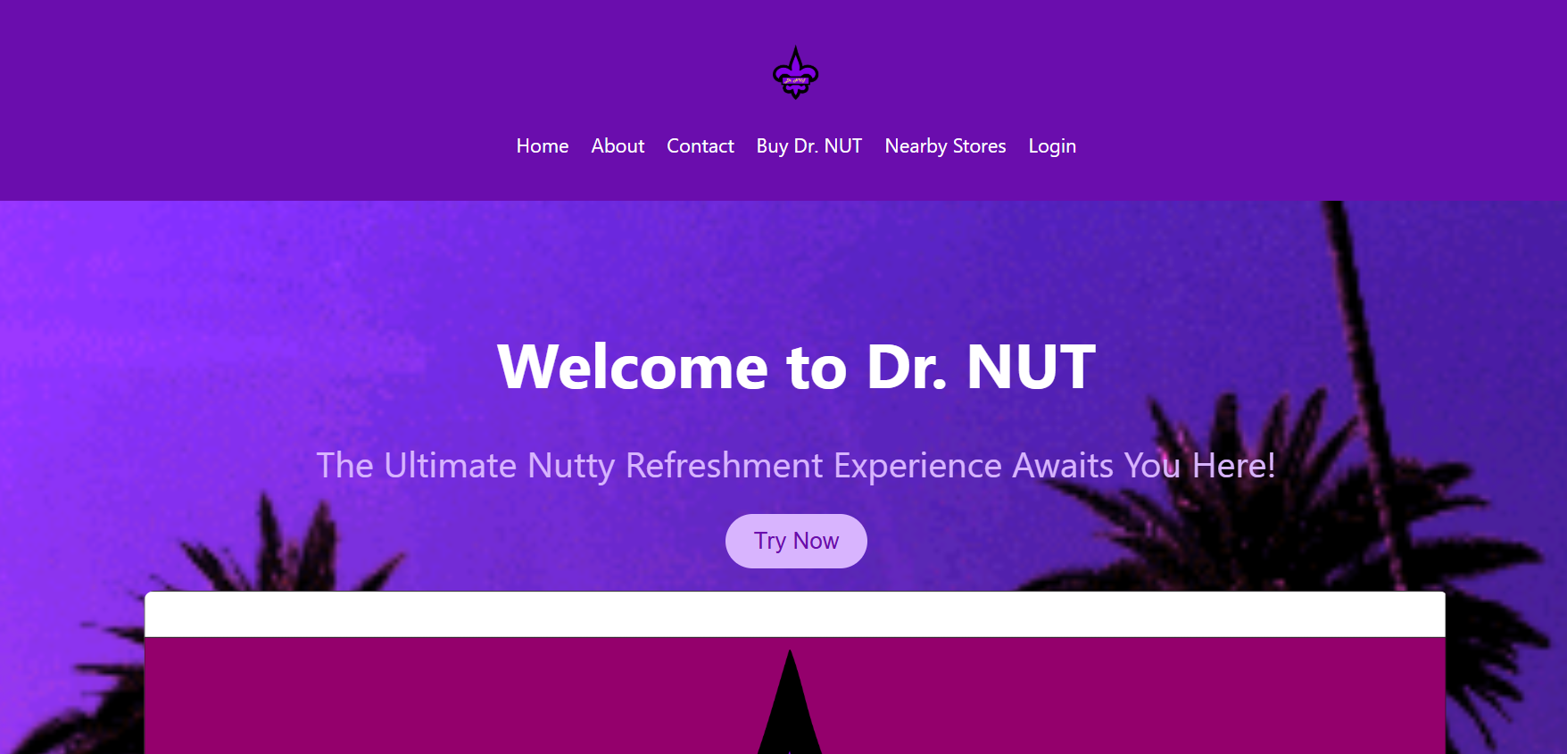 Dr Nut design and development process